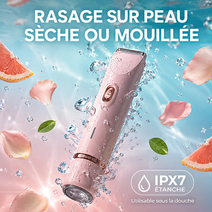 Rasoir pour corps 2 en 1